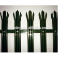 security steel palisade fencing/palisade fence panels lowest price